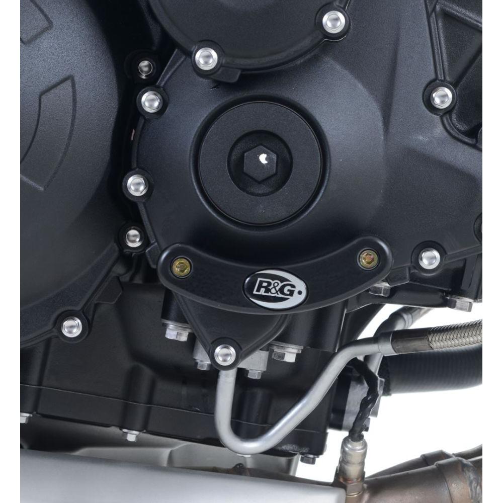 R&G Racing Black Engine Case Sliders RHS ECS0021BK