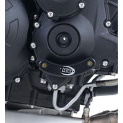 R&G Racing Black Engine Case Sliders RHS ECS0021BK