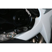 R&G Racing Black Engine Case Sliders RHS For 2006-2010 Suzuki GSXR600