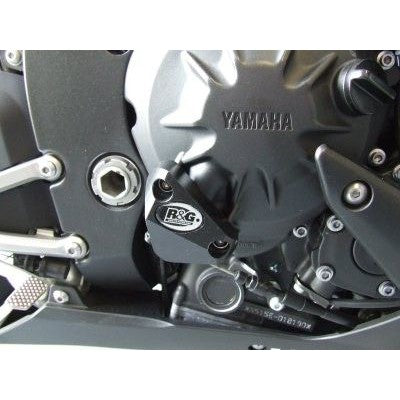 R&G Racing Black Engine Case Sliders RHS For 2007-2014 Yamaha YZF R1 ECS0031BK