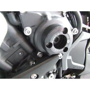 R&G Racing Black Engine Case Sliders LHS For 2007-2008 Yamaha YZF R1 ECS0032BK