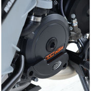 R&G Racing Black Engine Case Sliders LHS For 2015-2016 KTM 1050 Adventure