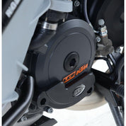 R&G Racing Black Engine Case Sliders LHS ECS0033BK