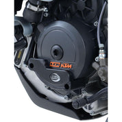 R&G Racing Black Engine Case Sliders LHS ECS0033BK