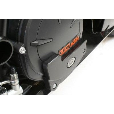 R&G Racing Black Engine Case Sliders RHS For 2014-2023 KTM 1290 Super Duke R