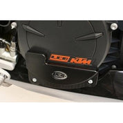 R&G Racing Black Engine Case Sliders RHS For 2014-2023 KTM 1290 Super Duke R