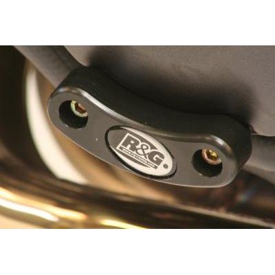 R&G Racing Black Engine Case Sliders LHS ECS0035BK