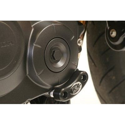 R&G Racing Black Engine Case Sliders RHS For 2018-2019 Honda CB1000R PLUS