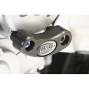 R&G Racing Black Engine Case Sliders LHS For 2001-2015 Yamaha FZ1 N