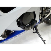 R&G Racing Black Engine Case Sliders LHS For 2005-2008 Suzuki GSXR1000 ECS0039BK