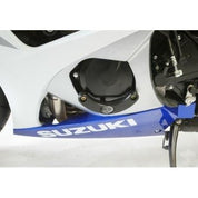 R&G Racing Black Engine Case Sliders LHS For 2005-2008 Suzuki GSXR1000 ECS0039BK