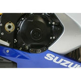 R&G Racing Black Engine Case Sliders RHS For 2007-2008 Suzuki GSXR1000