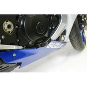 R&G Racing Black Engine Case Sliders RHS For 2007-2008 Suzuki GSXR1000