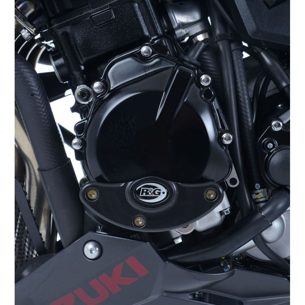 R&G Racing Black Engine Case Sliders LHS For 2006-2012 Suzuki GSR600