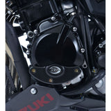 R&G Racing Black Engine Case Sliders LHS For 2006-2012 Suzuki GSR600
