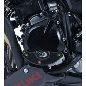 R&G Racing Black Engine Case Sliders LHS For 2006-2012 Suzuki GSR600