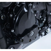 R&G Racing Black Engine Case Sliders LHS For 2006-2012 Suzuki GSR600