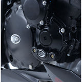 R&G Racing Black Engine Case Sliders RHS For 2006-2012 Suzuki GSR600