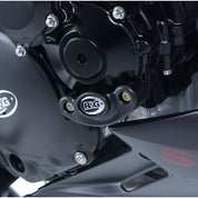 R&G Racing Black Engine Case Sliders RHS For 2006-2012 Suzuki GSR600