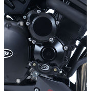 R&G Racing Black Engine Case Sliders RHS For 2006-2012 Suzuki GSR600