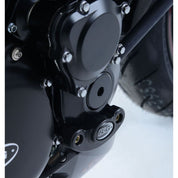 R&G Racing Black Engine Case Sliders RHS For 2006-2012 Suzuki GSR600