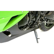 R&G Racing Black Engine Case Sliders LHS For 2009-2012 Kawasaki Ninja ZX6R ZX600R
