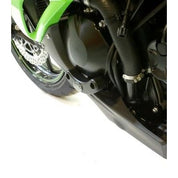 R&G Racing Black Engine Case Sliders LHS For 2009-2012 Kawasaki Ninja ZX6R ZX600R