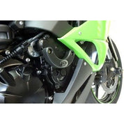 R&G Racing Black Engine Case Sliders RHS For 2009-2012 Kawasaki Ninja ZX6R ZX600R