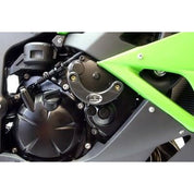 R&G Racing Black Engine Case Sliders RHS For 2009-2012 Kawasaki Ninja ZX6R ZX600R