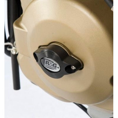 R&G Racing Black Engine Case Sliders For 2011-2018 Ducati Diavel