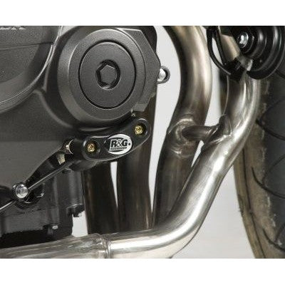 R&G Racing Black Engine Case Sliders RHS For 2011-2012 Honda CB600 Hornet