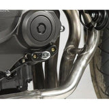 Deslizadores de cárter de motor negros R&G Racing RHS para Honda CB600 Hornet 2011-2012