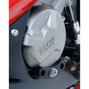 R&G Racing Black Engine Case Sliders LHS For 2009-2014 BMW HP4 ABS
