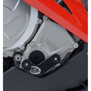 R&G Racing Black Engine Case Sliders RHS For 2009-2014 BMW HP4 ABS