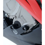 R&G Racing Black Engine Case Sliders RHS For 2009-2014 BMW HP4 ABS