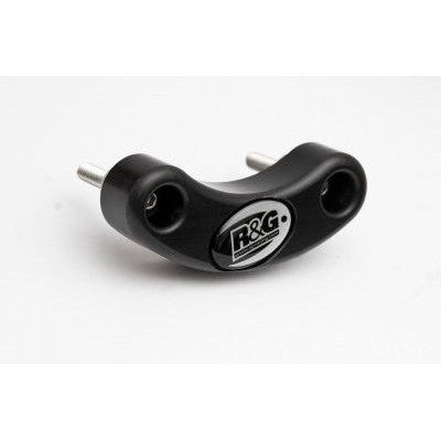 R&G Racing Black Engine Case Sliders RHS For 2013-2016 Triumph Daytona 675 ABS