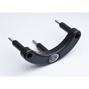 R&G Racing Black Engine Case Sliders LHS For 2015-2016 Yamaha Diversion XJ6 S F - FZ6R