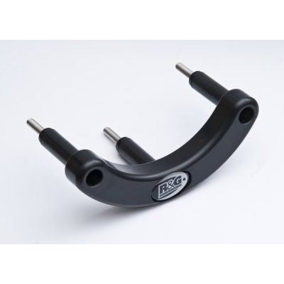 R&G Racing Black Engine Case Sliders LHS For 2015-2016 Yamaha Diversion XJ6 S F - FZ6R