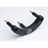 R&G Racing Black Engine Case Sliders LHS For 2015-2016 Yamaha Diversion XJ6 S F - FZ6R