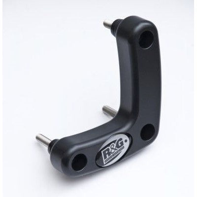 R&G Racing Black Engine Case Sliders RHS For 2015-2016 Yamaha Diversion XJ6 S F - FZ6R