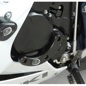 R&G Racing Black Engine Case Sliders LHS For 2011-2018 Suzuki GSXR600