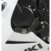 R&G Racing Black Engine Case Sliders LHS For 2011-2018 Suzuki GSXR600