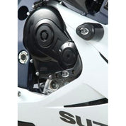 R&G Racing Black Engine Case Sliders RHS For 2011-2018 Suzuki GSXR600