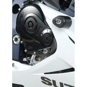 R&G Racing Black Engine Case Sliders RHS ECS0070BK