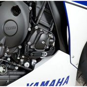 R&G Racing Black Engine Case Sliders RHS For 2009-2014 Yamaha YZF R1 ECS0071BK