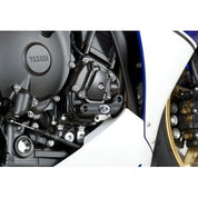 R&G Racing Black Engine Case Sliders RHS For 2009-2014 Yamaha YZF R1 ECS0071BK