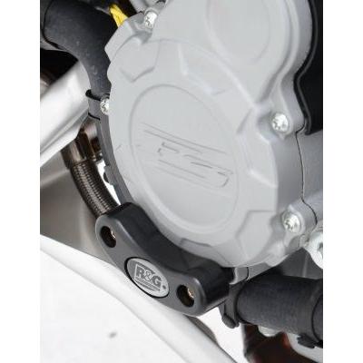 R&G Racing Black Engine Case Sliders LHS ECS0074BK