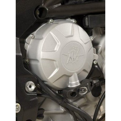 R&G Racing Black Engine Case Sliders RHS For 2013-2016 MV Agusta Brutale 675