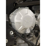 R&G Racing Black Engine Case Sliders RHS For 2013-2016 MV Agusta Brutale 675