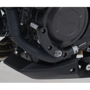 R&G Racing Black Engine Case Sliders LHS For 2013-2018 Honda CB500F ECS0078BK